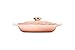 Le Creuset Signature Enameled Cast Iron Petal Braiser, 2.25qt., Peche w/Light Gold Knob