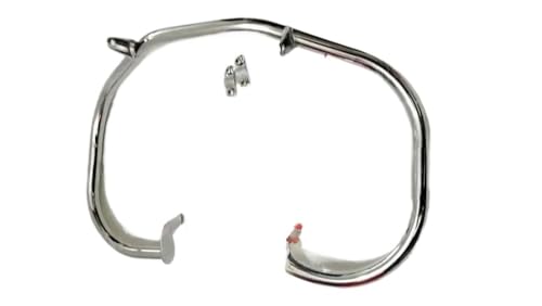Crash bar Shadow VT750C en métal robuste pour protéger le moteur de votre moto