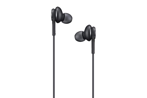 Image of Original Wired Galaxy AKG-Tuned IC100 Type-C Earphones with Mic | Pure Bass Sound | One Button Multi-Function Remote | in Ear Comfort fit | 6 Months Warranty (Black)