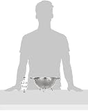 WMF Gourmet Passoire en Acier Inoxydable Cromargan 24 cm avec Pieds, passoire à pâtes, passoire de Cuisine, Passe au Lave-Vaisselle - 6