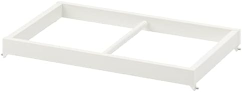 KOMPLEMENT Clothes rail, white50x35 cm+ FREE FINCHLEY REFILL PEN