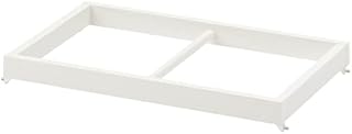 KOMPLEMENT Clothes rail, white50x35 cm+ FREE FINCHLEY REFILL PEN