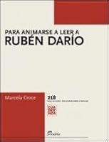 para animarse a leer a rubÚn dario 9502321316 Book Cover