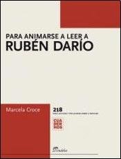 Paperback para animarse a leer a rubÚn dario [Spanish] Book