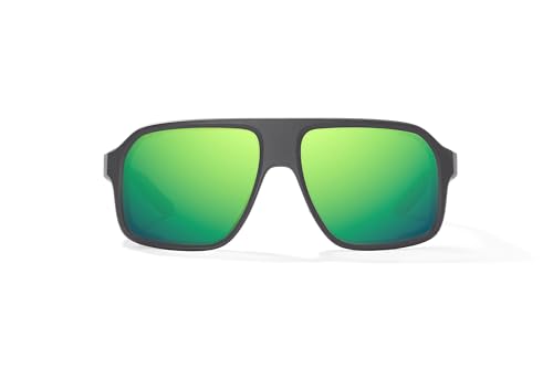 Image of Bajio Cocho Polarized Sunglasses - Removable Folding Side Shields - XL Fit - Medium Wrap