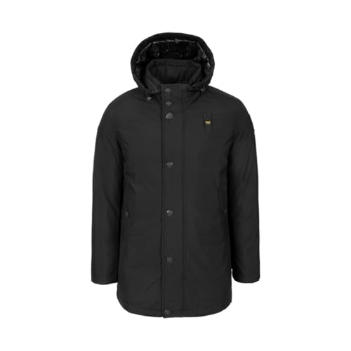 Blauer Para Hombre. 25WBLUK03142 Parka Con Capucha ExtraÃBle Chester Negro (M), Casual, PoliéSter Blauer Para Hombre. 25WBLUK03142 Parka Con Capucha ExtraÃBle Chester Negro (M), Casual, PoliéSter