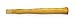 Nail Hammer Handle, 13 in Hickory