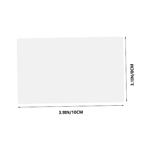 Autocollant mat adresse étiquette collante et rouleau papier code-barres - 3