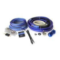 XS Power AKXS0?1 1/0 AWG OFC Amp Kit – Heavy-Duty Car Audio Wiring Kit with Power, Ground, RCA, Remote & 12G Speaker Cable – ANL Fuse Holder + 250A Fuse – Complete 17ft Install Kit