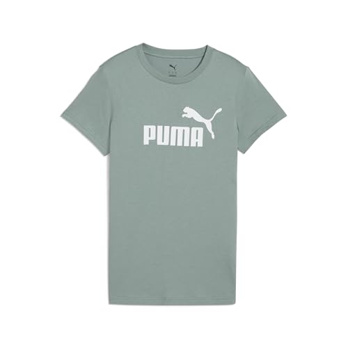 PUMA ESS No. 1 Logo Tee (s), T-Shirts Mixte, Green Moon, XXL