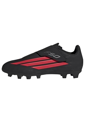 adidas Unisex-Child F50 Club Hook & Loop Firm Ground/Multi...