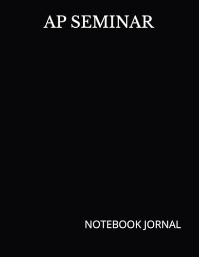 AP SEMINAR: 200 Ruled College Line Pages, 8.5" x 11" | Advanced Placement Student Notes Multi Purpose Quality Journal for Thoughts Ideas Actions Task ... Spills | Award Gifts for Students Teachers -  Independently published