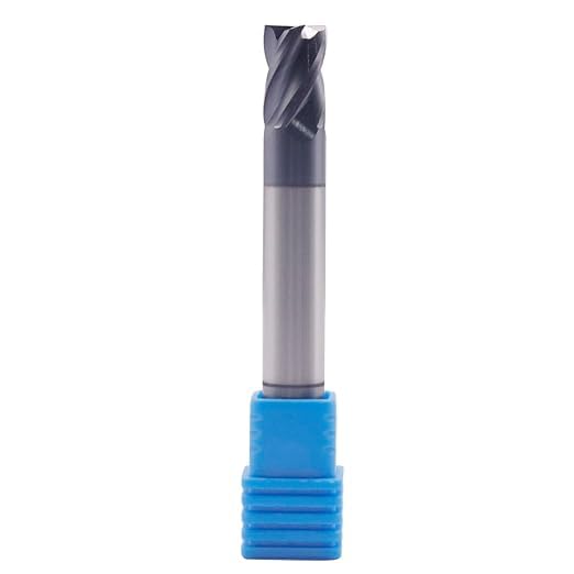 Image of 5Pcs 5 /16 inch 4 Flute Solid Carbide Square End Mill, Double End, AlTiN Coated | 35 Degree Helix, 5 /16 inch Cutting Diameter, 5 /16 inch Shank Diameter, 1 /2 inch Length of Cut, 2-1 /2 inch Overall Length