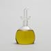 Balvi - aceitera de 250 ml de Capacidad de Vidrio Transparente. Sistema...
