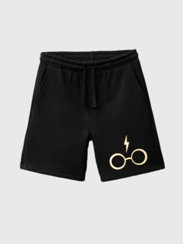 Image of Nap Chief Kids Cotton Official Harry Potter Co ord Set for Boys & Girls, T Shirt and Shorts for Casual Wear
