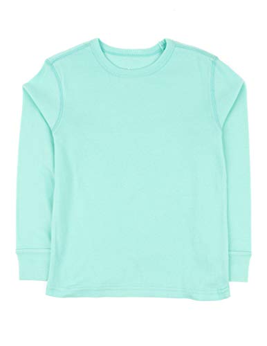 Image of Leveret Long Sleeve Boys Girls Kids & Toddler T-Shirt 100% Cotton (2-14 Years) Variety of Colors