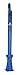 Vestil JIB-P-10-6-8 Steel Multi Station Jib Crane 72 In. I-Beam 1000 Lb. Capacity Blue