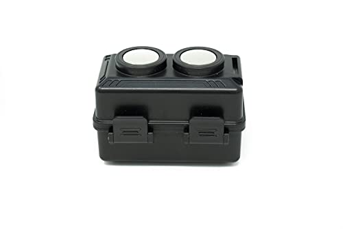 Waterproof Twin Magnetic Case - For Optimus 3.0 Gps Tracker - Tracker Not Included #TOP12