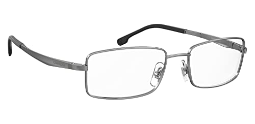Image of Carrera Men's 8855 Rectangular Prescription Eyewear Frames, Dark Ruthenium, 58mm, 18mm