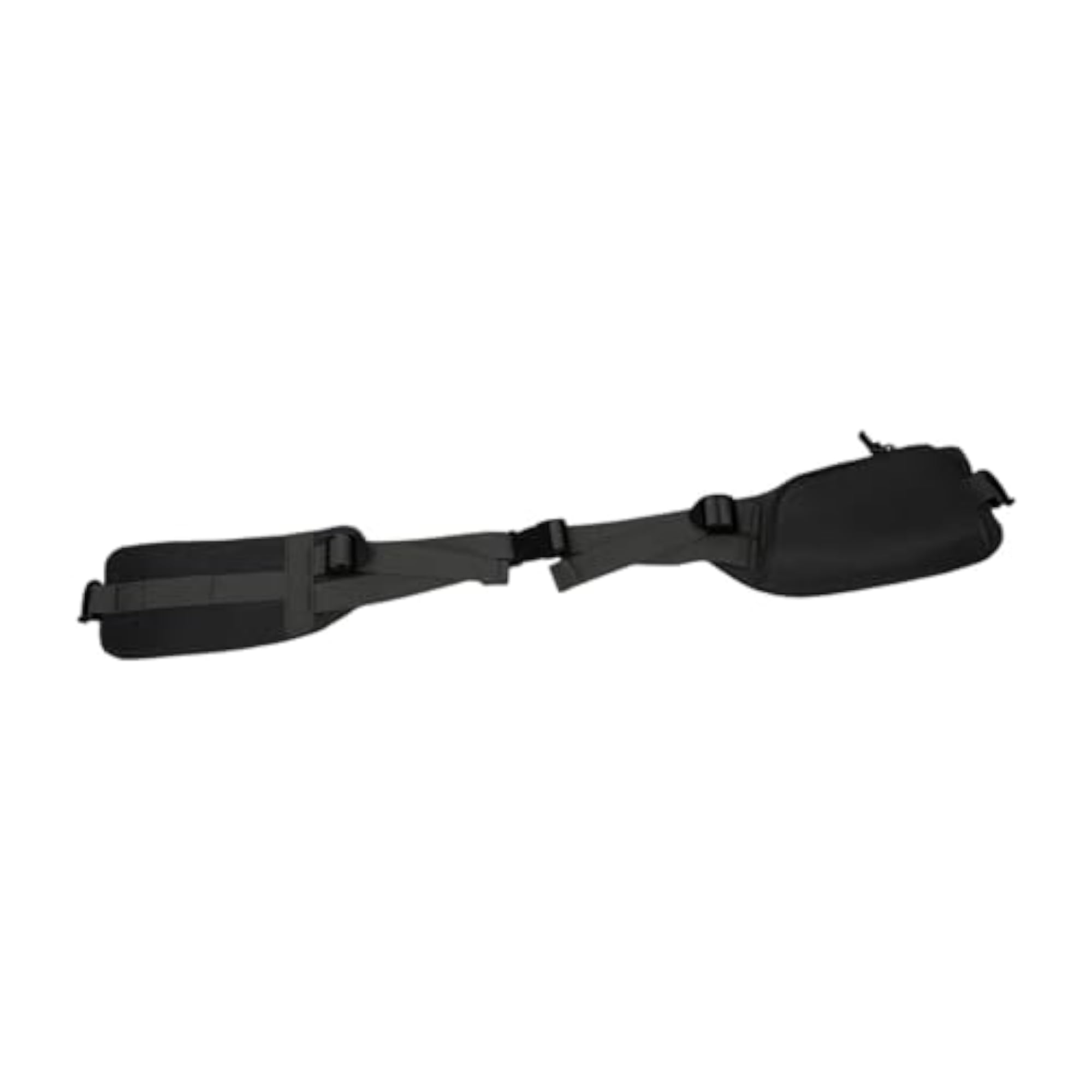 Running Belt for Exercise, Black Waist Pack