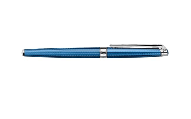 Caran dAche Leman Slim Grand 4771 168 Rollerball Pen Blue — view 3