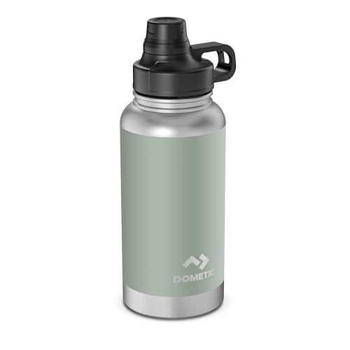 DOMETIC Botella térmica de acero inoxidable, 900 ml, color verde