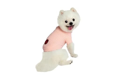 Pull FRAPP Saumon 30 cm Freedog pour les balades d'automne et les soirées fraîches en terrasse