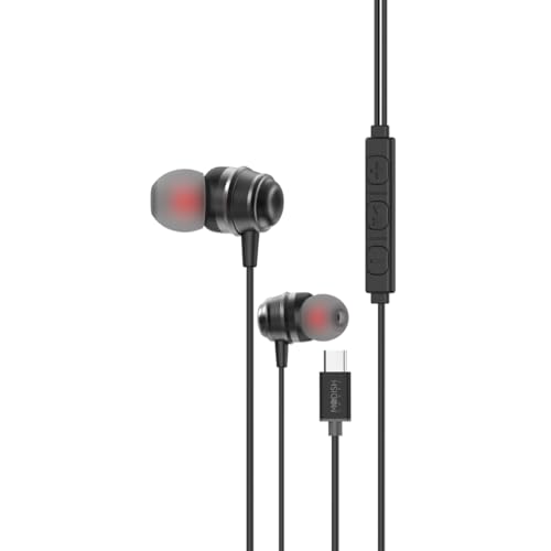 ModishOmbre Neo C Earphones | Deep Bass, USB-C Wired Earbuds | Pr...