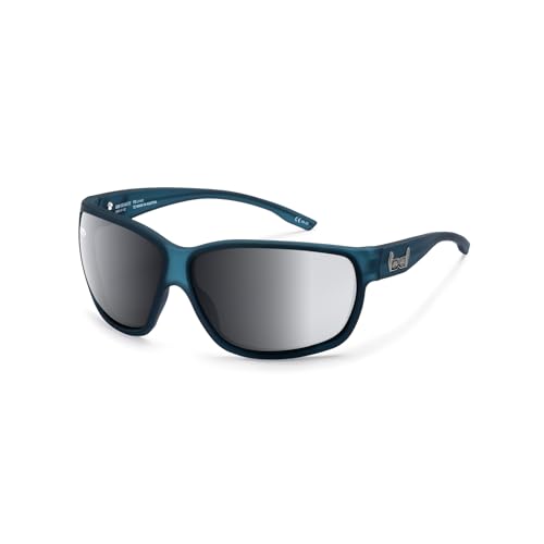 Gloryfy G30 01-00 lunettes de soleil de sport incassables en noir mat pour cyclisme