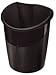 Produktbild Cep Papierkorb Isis - schwarz, 15 Liter