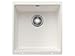 Price comparison product image BLANCO ROTAN 400-U | SILGRANIT Sink in White | Installation Type: undermount Installation | for 50 cm Wide Base cabinets | Spacious Bowl Volume | Easy-Care Surface | [43x46x20.2 cm]