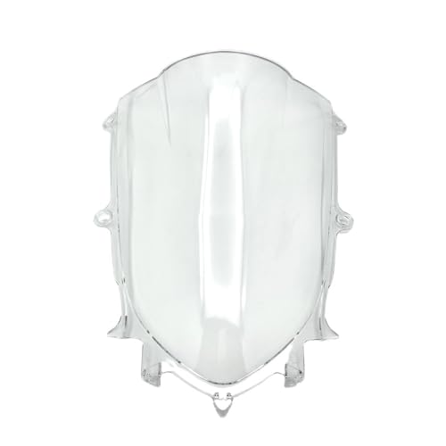 Pare-brise double bulle moto idéal pour sorties circuits YZF
