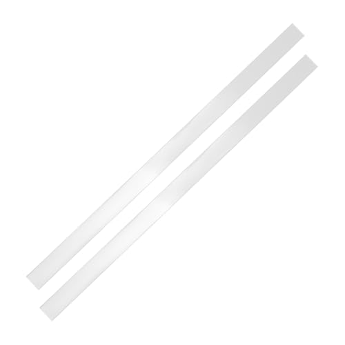 POPETPOP 2 Reglas De De Grosor Para Galletas Bandas Para Rodillos Rodillos Ajustables Guías Para Rodillos Rodillos Para Pasta Regla De Cocina Rodillos Con Anillos De