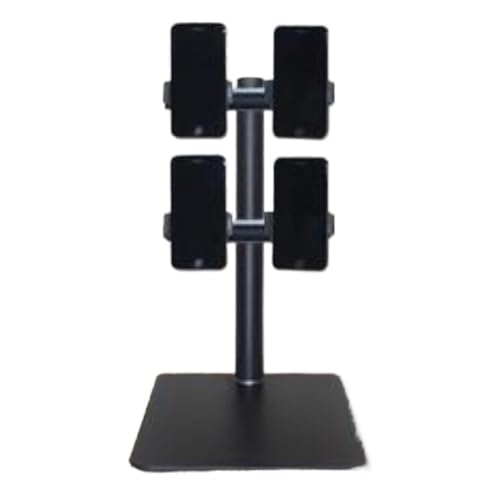 Support de téléphone multifonction rotatif 360 pour streaming direct et multicaméra - 2