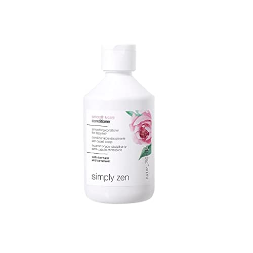 Smooth & Care Simply Zen soin anti-frisottis haute nutrition 250 ML pour cheveux soyeux