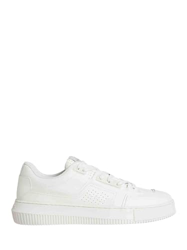 Baskets homme blanc Calvin Klein Jeans Ym0ym00549 pour éviter la fatigue des pieds en ville