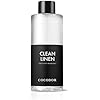 COCODOR Reed Diffuser Oil Refill/Clean Linen/6.7oz(200ml)/1 Pack/Aromatherapy, Home Fragrance, Scented Oils, Oils for Reed Diffuser, Bathroom Home Decor