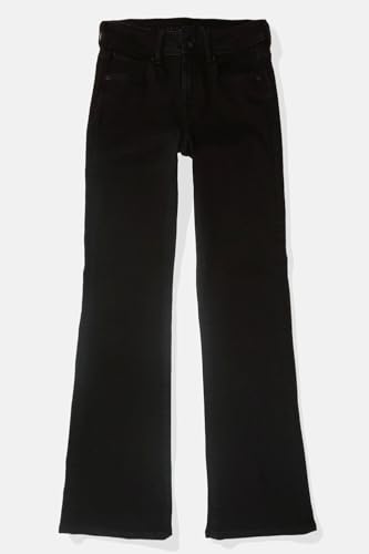 Image of American Eagle Women Black Low Rise Kick Boot Jeans