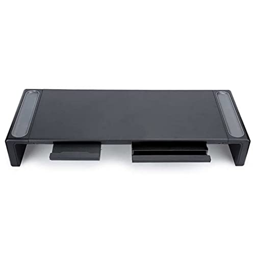 Support de moniteur de bureau rehausseur plastique pour écran et ordinateur