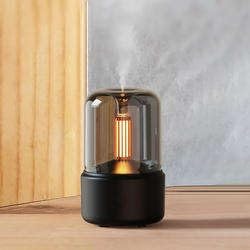 ORLOV 2 in 1 Table Lamp and Air Humidifier - Aromatherapy, Candlelight Effect Essential Oil Diffuser for Home, Office, and Car,Room (B0CC8RSDWH) Amazon Price History, Amazon Price Tracker