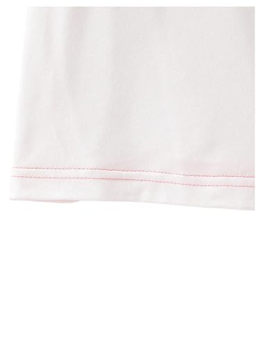 SweatyRocks Girl's Cute Graphic T Shirt Round Neck Colorblock Raglan Sleeve Tee Tops4