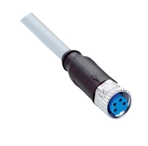 Capteur GRSE18S-P2447 avec câble YF8U14-050VA3XLEAX pour automatisme industriel