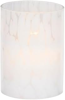 Candela LED Ø9 x 12 cm – Candele LED fiamma vacillante – Candela a batteria – Funzione...