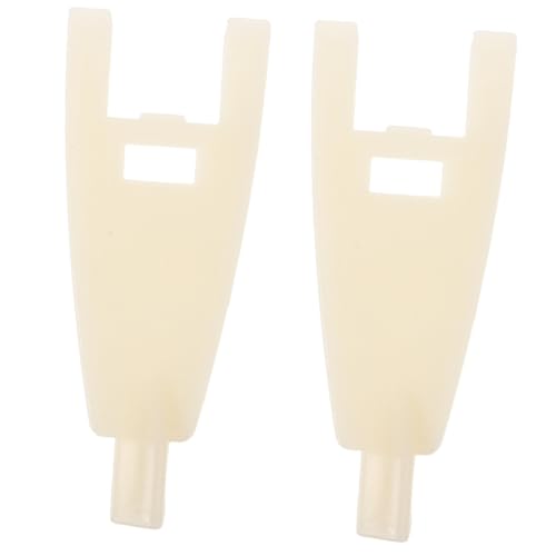 CIYODO 2pcs Paper Towel Holder Key Toilet Paper Dispenser Key Replacement for Commercial Use