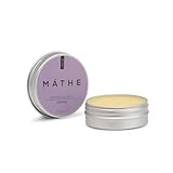 MÁTHE Bálsamo Desmaquillante Natural de Lavanda — Fortalece Pestañas y Elimina Maquillaje Waterproof — Piel Sensible (30 g)