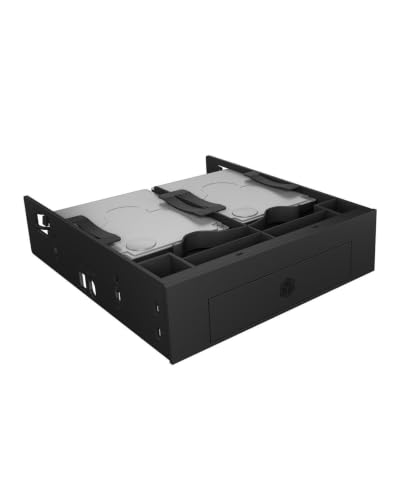 ICY BOX Rack Mobile pour 3X HDD/SSDpour...