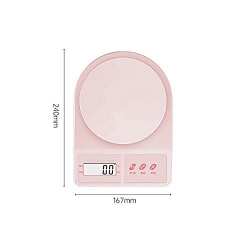 Digital Kitchen Scales Multifunction Kitchen Cooking Scale, Precise Graduation,Suitable for,Size: 24cm*16.7cm,1 Pcs