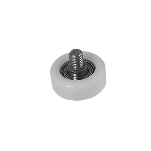 Galet de guidage POM BS60832-12C2L10M8 pour rénover vos portes de placard coulissantes