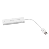 Hub USB 2.0 avec pilote lan USB : la connexion de la tablette peut se connecter directement pour accéder et peut utiliser simultanément trois interfaces USB pour réaliser la fonction otg tout en surfant sur l'adaptateur USB vers ethernet