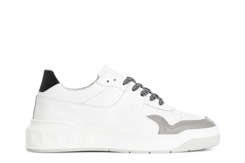 Baskets en cuir anti-douleur CAFèNOIR C1XN1011 pour pieds sensibles